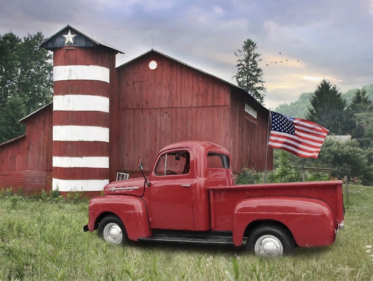 Picture of PATRIOTIC FARM