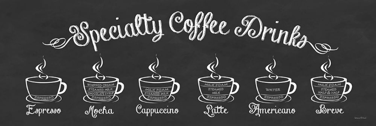 Picture of SPECIALTY COFFEE DRINKS