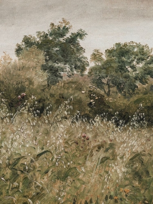 Picture of FLOWERS IN THE FIELD I