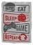 Picture of EAT-SLEEP-GAME-REPEAT