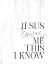 Picture of JESUS LOVES ME