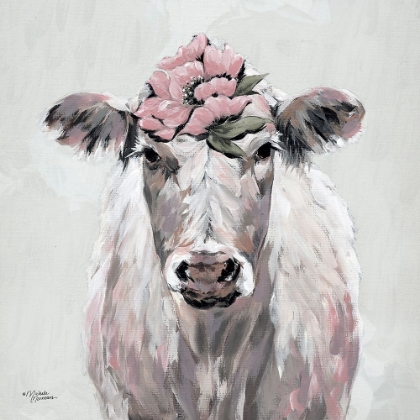 Picture of PRETTY IN PINK COW
