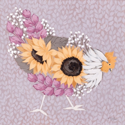 Picture of SUNFLOWER HEN I
