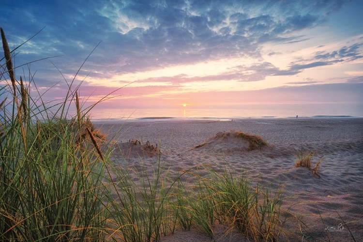 Picture of SUNSET AT THE COAST