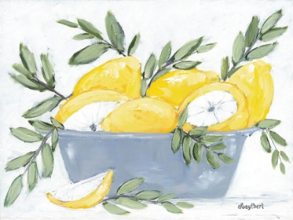 Picture of LEMONS IN BOWL