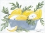 Picture of LEMONS IN BOWL