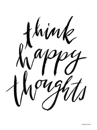 Picture of THINK HAPPY THOUGHTS