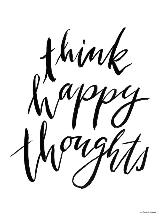 Picture of THINK HAPPY THOUGHTS