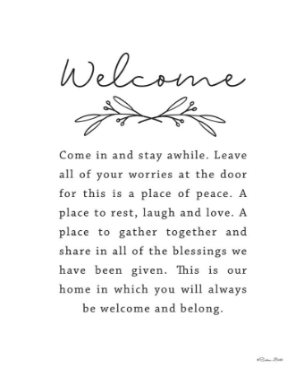 Picture of WELCOME