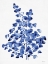 Picture of NAVY FOLIAGE 2