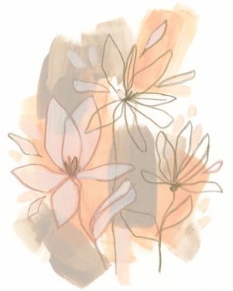 Picture of FLOWER FRAGMENTS I