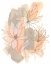 Picture of FLOWER FRAGMENTS I