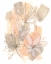Picture of FLOWER FRAGMENTS III