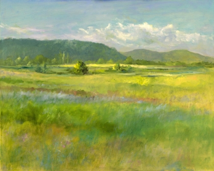 Picture of HILLS BEYOND THE MEADOW