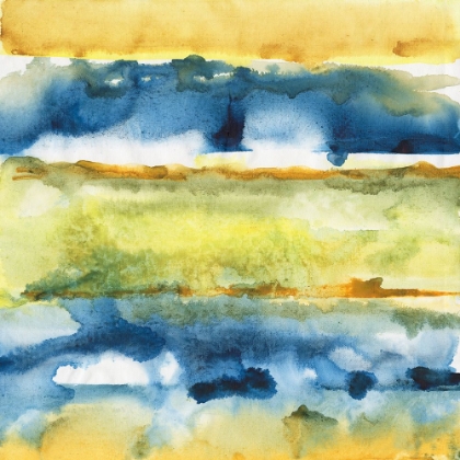 Picture of WATERCOLOR HORIZON I