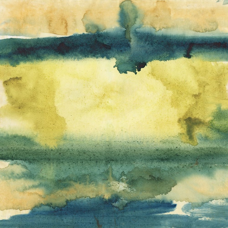 Picture of WATERCOLOR HORIZON II