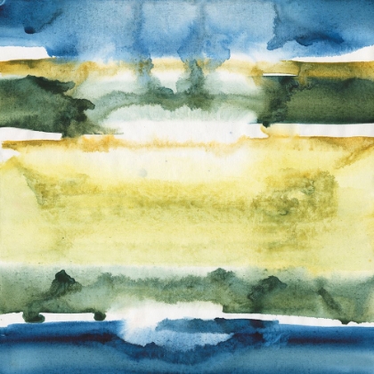 Picture of WATERCOLOR HORIZON III