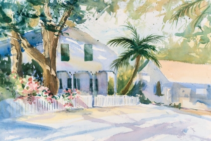 Picture of BERMUDA WATERCOLOR