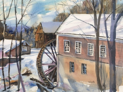 Picture of THE OLD WATERMILL