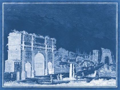 Picture of INDIGO ANTIQUITIES II
