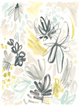 Picture of BRUSH BLOOM JUMBLE II