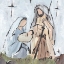 Picture of STARRY NATIVITY I