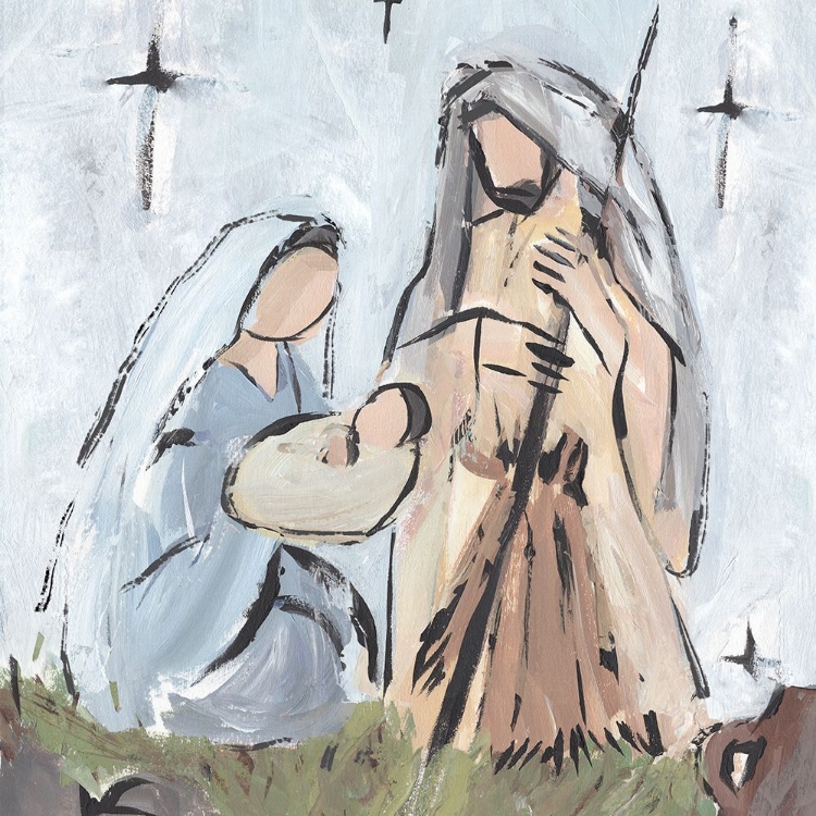 Picture of STARRY NATIVITY I