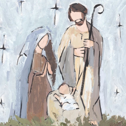 Picture of STARRY NATIVITY II