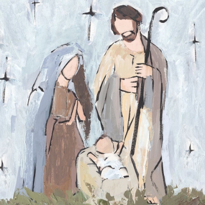 Picture of STARRY NATIVITY II
