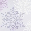 Picture of PASTEL SNOWFLAKES III