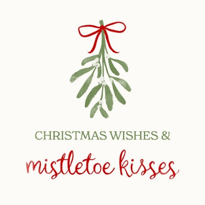 Picture of MISTLETOE WISHES II