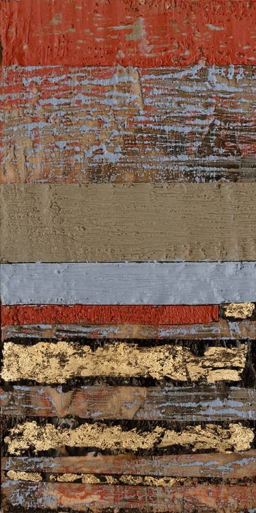 Picture of EMBELLISHED WAX TEXTURES I