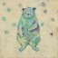 Picture of ANIMAL DOTS NEUTRAL I