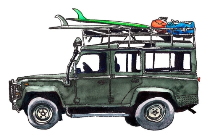 Picture of SURF JEEP