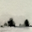 Picture of INK BLOOM LANDSCAPE IV