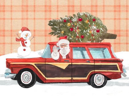 Picture of SANTA ON WHEELS I