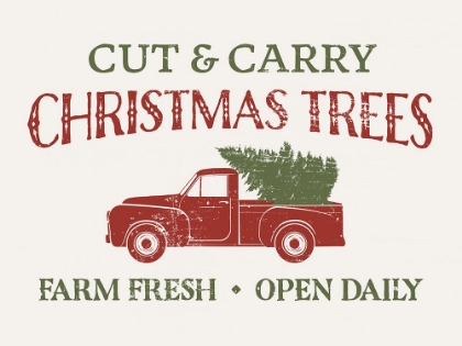 Picture of CHRISTMAS FARM SIGN II