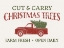 Picture of CHRISTMAS FARM SIGN II