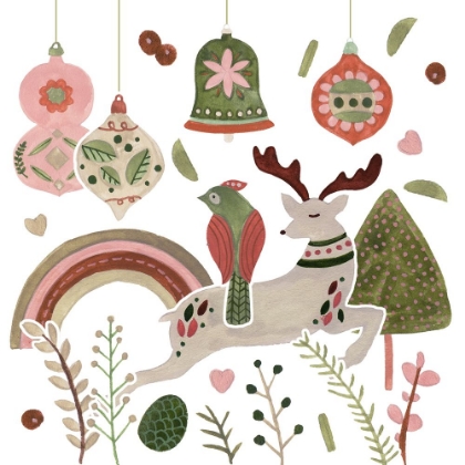 Picture of REINDEER WISHES II
