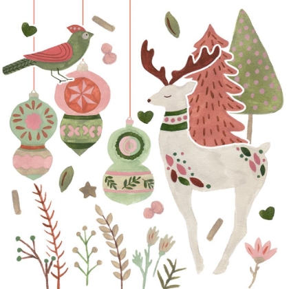 Picture of REINDEER WISHES III