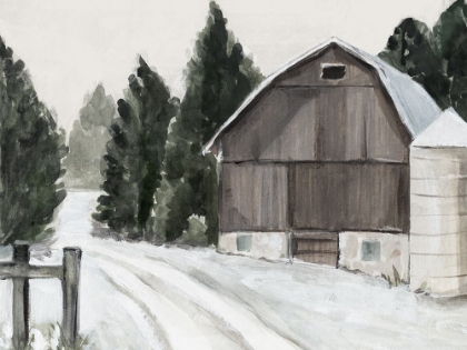 Picture of WINTER BARN II