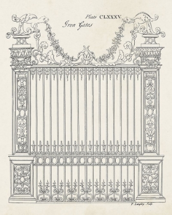 Picture of DESIGN FOR AN IRON GATE I