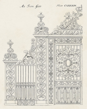 Picture of DESIGN FOR AN IRON GATE II