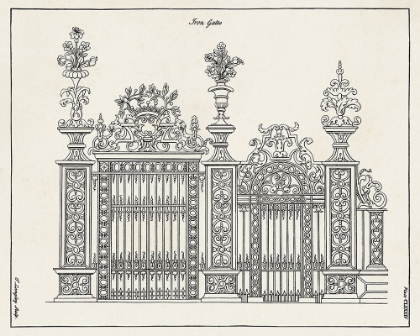 Picture of DESIGN FOR AN IRON GATE III