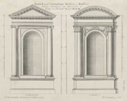 Picture of IONIC AND CORINTHIAN NICHES