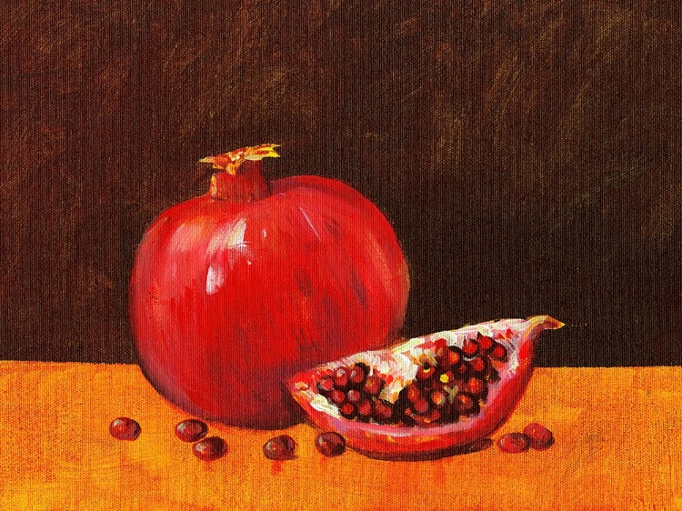 Picture of POMEGRANATE STILL LIFE I