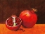 Picture of POMEGRANATE STILL LIFE II