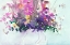 Picture of FLORAL IN PITCHER I