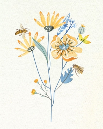 Picture of HONEY BEES I