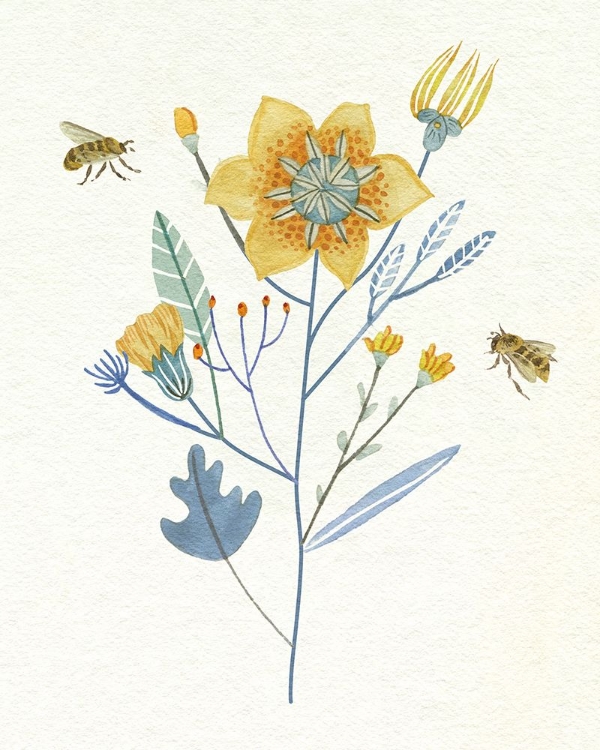 Picture of HONEY BEES II